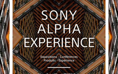 MySAV aux côtés de Sony à l’évènement « Sony Alpha Experience » en plein cœur de Paris